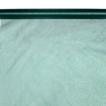 Organza sul 48cmx10m verde inchis