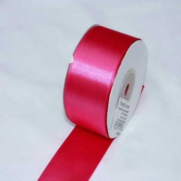 Banda decor saten 3,8cmx25y amarant