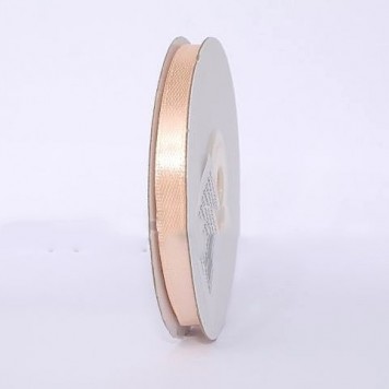 Banda decor saten 6mmx25y bej deschis
