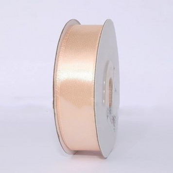 Banda decor saten 2cmx25y bej deschis