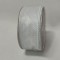 Banda decor organza 38mmx10m alb