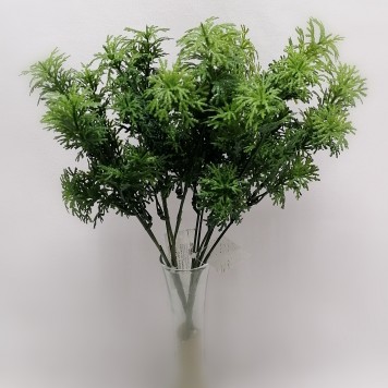 Buchet patrunjel x5 H:30cm verde inchis