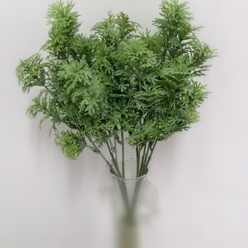 Buchet patrunjel x5 H:30cm verde