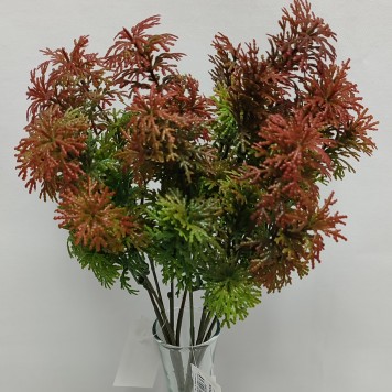 Buchet patrunjel x5 H:30cm ruginiu