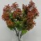 Buchet patrunjel x5 H:30cm ruginiu