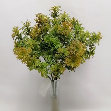 Buchet patrunjel x5 H:30cm galben