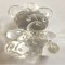 Ursulet acrilic 4.5cm S/5 transparent