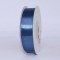 Banda decor saten 2cmx25y albastru vintage inchis