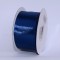 Banda decor saten 3.8CMX25Y albastru navy