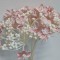 Capete floricele cu bilute S/5 roz