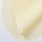 Folie oval 56/46cm S/20 crem