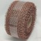 Banda decor yuta 5cmx9m maro deschis