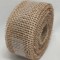 Banda decor yuta 5cmx9m natur