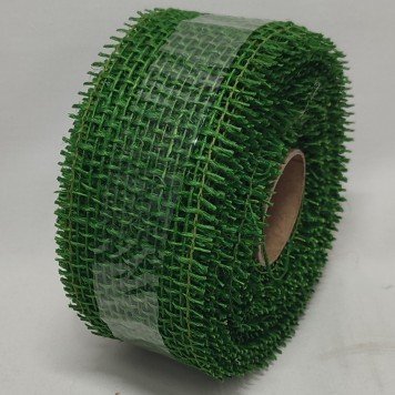 Banda decor yuta 5cmx9m verde oliv