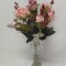 Buchet trandafiri x7 roz