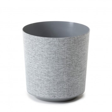 Ghiveci plastic Gama 19x20cm gri