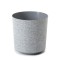 Ghiveci plastic Gama 19x20cm gri