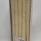 Lumanari conice 24cm S/10 crem