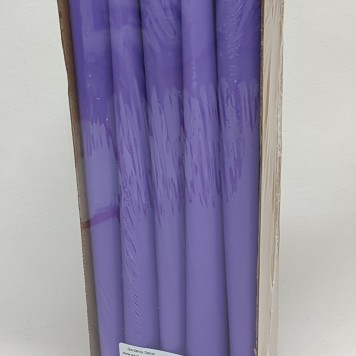 Lumanari conice 24cm S/10 mov