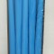 Lumanari conice 24cm S/10 albastru