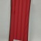 Lumanari conice 24cm S/10 rosu