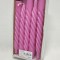 Lumanare spiral 20cm S/10 roz