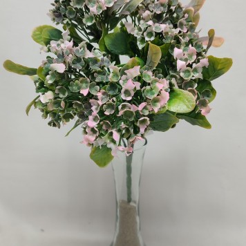 Buchet floricele x5 roz deschis