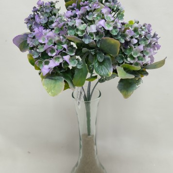 Buchet floricele x5 mov