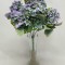 Buchet floricele x5 mov