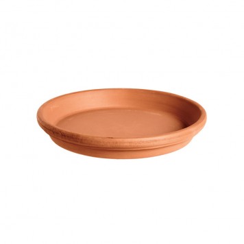 Farfurie din lut Sottovaso 21cm teracota