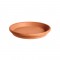 Farfurie din lut Sottovaso 21cm teracota