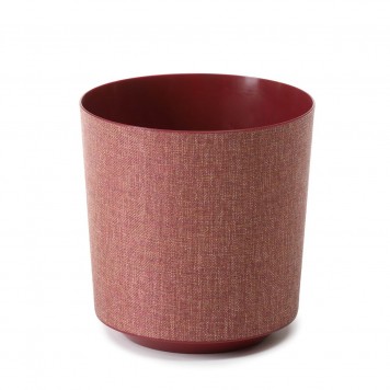 Ghiveci plastic Gama 19x20cm bordo