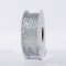 Banda decor 25mmx10m cu glitter argintiu