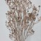 Buchet gypsophila 36cm cappucino