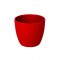 Bol ceramic 15cm rosu