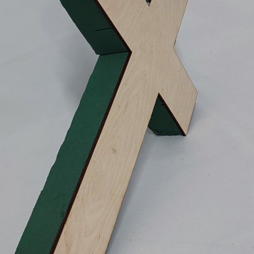 Cruce din burete 40cm