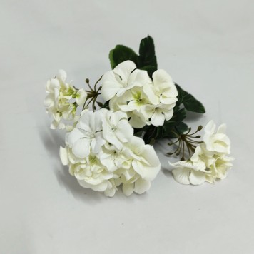 Buchet muscate x5 H37cm crem