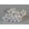 Agrafe forma floare cu 5 petale S/20