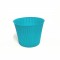 Vas pvc 12cm turcoaz