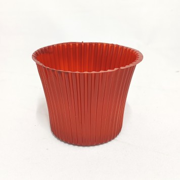 Vas pvc 12cm bordeaux
