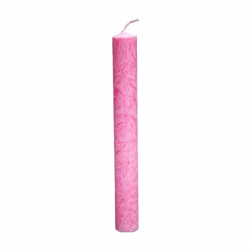 Lumanari tip gheata 40cm roz