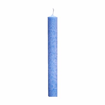 Lumanari tip gheata 40cm albastru