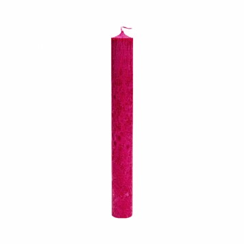 Lumanari tip gheata 40cm bordeaux