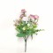 Buchet trandafiri cu eucalypt H:41cm nalba
