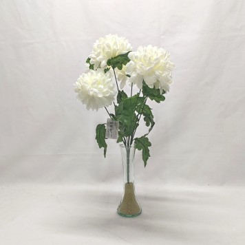 Buchet crizanteme x7 crem