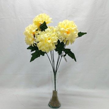 Buchet crizanteme x7 galben