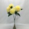 Buchet crizanteme x7 galben