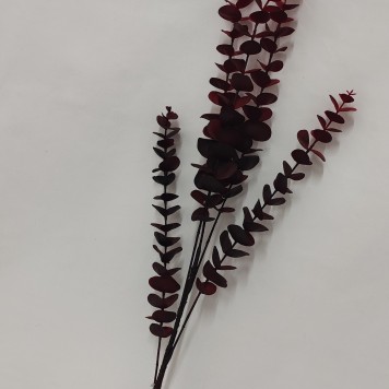Creanga eucalypt x5 88cm bordeaux