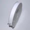 Banda decor catifea 2cmx10m alb