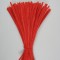 Sarma invelita cu jenilie 30cm s/100 rosu